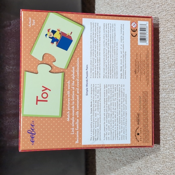 New Simple Words Puzzle Pairs - Picture 2 of 4